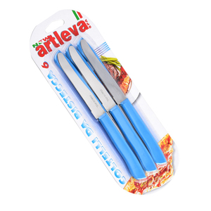 4pcs/6pcs PP xử lý Trái Cây gọt dao vật liệu kim loại bền cho Lột Trái Cây bít tết dao đặt cho dao - Product Image 6