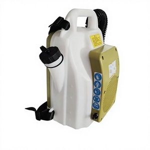 Pulvérisateur à brouillard ULV 5L alimenté par batterie 24V, 450W, portable, pour l'agriculture, la désinfection et la lutte antiparasitaire - Product Image 4