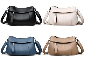 Borsa da donna in morbida pelle borsa a tracolla di alta qualità da donna nuova piccola borsa da donna di mezza età - Product Image 2