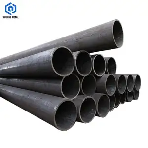 Schedule 40 Black Steel Pipe 8"