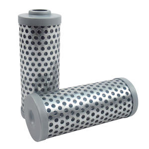 Nouvel élément filtrant d'huile hydraulique pour machines d'ingénierie FE030FD1, fibre de verre pliée, 10 microns, Huahang, efficacité de 98,7 %, 150 psi - Product Image 2