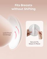 Coussinets d'allaitement jetables ultra-fins en non-tissé, super absorbants, anti-fuites, pour l'allaitement, emballés individuellement