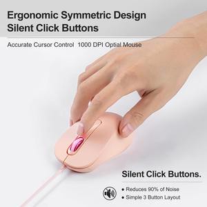 In Stock Type C Ergonomic Light Weight c Port Wired <b>Mouse</b> Silent Wired <b>Mouse</b> for Laptops Tablet and Mobile Phones - Product Image 4