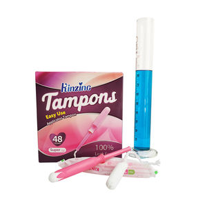 Hochwertige Einweg-Handelsmarken-Bio-Tampons Tampons für Frauen Hygiene <span class=keywords><strong>Tampon</strong></span> - Product Image 2