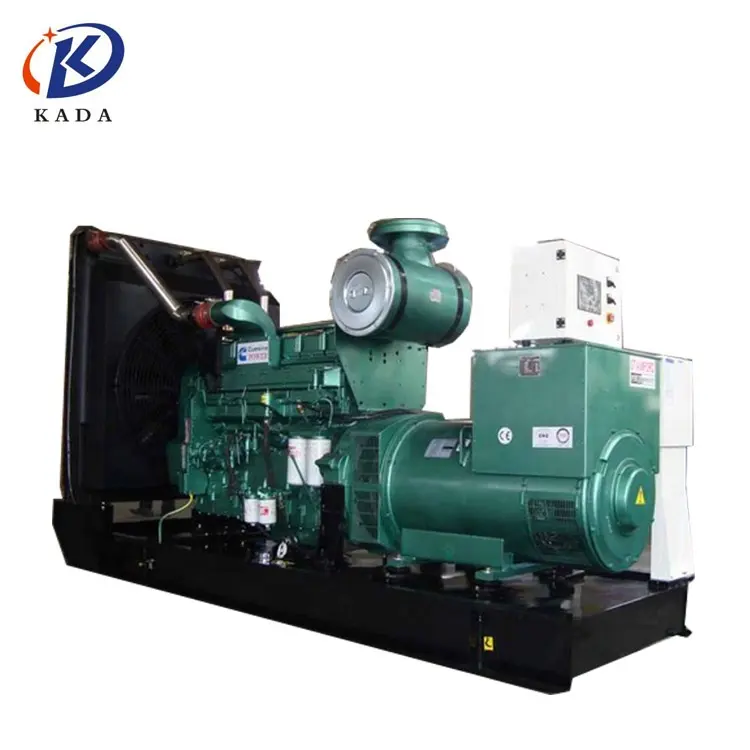 KADA doosan motore generatore daewoo diesel gruppo elettrogeno 100kva silenzioso tipo di generatore diesel