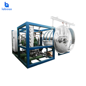 LABOAO <span class=keywords><strong>Machine</strong></span> de lyophilisation industrielle à chambre de 300 kg en SUS304 pour fruits et légumes - Product Image 5