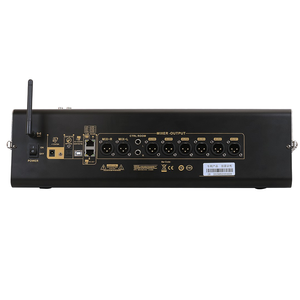 Console de mixage audio numérique X16 16 canaux avec écran tactile et télécommande multi-appareils <span class=keywords><strong>pour</strong></span> système audio - Product Image 2