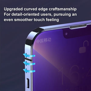 AG กระจกนิรภัยด้านกันความร้อนสีน้ำเงินอุปกรณ์เสริมโทรศัพท์สำหรับ iPhone 17 Pro max/ 15/14/13/12 Pro max/ xs/xr/max - Product Image 5