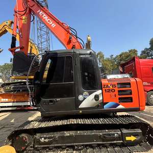 รถขุดตีนตะขาบ ZX120ฮิตาชิ12ตันของแท้จากญี่ปุ่น2019มีแกนเครื่องยนต์มอเตอร์และชิ้นส่วนปั๊ม - Product Image 4