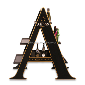 Artworld rượu chai hiển thị kệ cửa hàng chai nước khoáng hiển thị nước đứng sàn Đồ uống Rượu hiển thị giá bán lẻ - Product Image 6