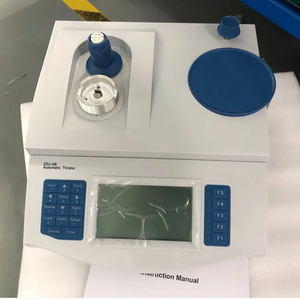 BN-Ti-40 Phòng Thí Nghiệm Kỹ Thuật Số Tự Động Tiềm Năng <span class=keywords><strong>Titrator</strong></span> Karl Fischer <span class=keywords><strong>Titrator</strong></span> Dầu Độ Ẩm Nước Nội Dung Meter - Product Image 5