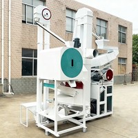 Machine à décortiquer le riz électrique efficace pour la production de riz brun avec fonction de décorticage