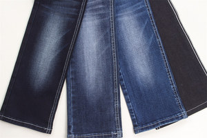 Lyocell Cotton Spandex Warp Slub High Stretch Denim Fabric pour un jean en <span class=keywords><strong>lycra</strong></span> complet - Product Image 4
