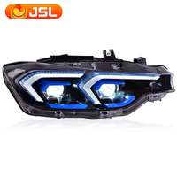 Phares de Voiture pour BMW F30 Lentille de Projecteur de Phare Laser 2013-2018 F31 LCI Phare LED DRL Style Automobile Accessoire Auto Avec 12V