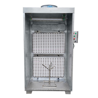 CL-DPT1000 banc de type cabine de pulvérisation de filtre sec