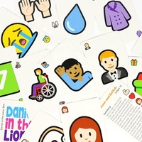 Christianisme cadeau personnalisé enfant enfants jésus Christ Bible histoire motif cartes mémoire jeu jeu ensemble