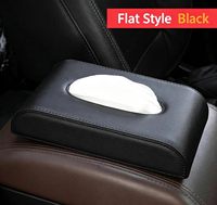 Porte-mouchoirs en cuir pour voiture, organisateur suspendu, sac à mouchoirs, accessoires intérieurs pour SUV, camionnette, berline