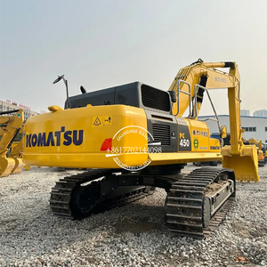 Excavadora Hidráulica Usada Komatsu PC450-8, PC450-7, PC450, 450 Toneladas, Komatsu 45 Ton, Equipo Pesado Usado - Product Image 1