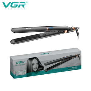 VGR <span class=keywords><strong>V</strong></span>-515 2.0m 360 cordon d'alimentation pivotant fer à lisser professionnel avec affichage LED - Product Image 5