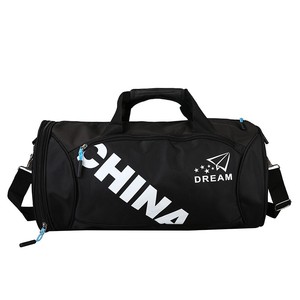 2019 de <span class=keywords><strong>los</strong></span> hombres de la moda deportes gimnasio Aslant hombro formación bolsa forma de barril Crossfit bolsa de viaje - Product Image 1