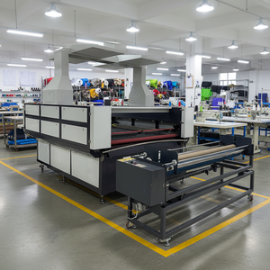 Machine de découpe laser CO2 numérique CNC à prix abordable pour acrylique, <span class=keywords><strong>bois</strong></span>, caoutchouc, cuir, tissu, tapis, vêtements, avec double tête et caméra CCD - Product Image 3