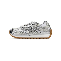 Vente en gros de baskets basses rétro, chaussures décontractées en maille respirante, chaussures de course tendance Y2K, fabricant de logos personnalisés