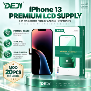 จอ LCD FHD DEJI สำหรับ <span class=keywords><strong>iPhone</strong></span> 13 อะไหล่เปลี่ยนหน้าจอ จำหน่ายส่งสำหรับ<span class=keywords><strong>ร้าน</strong></span>ซ่อมและผู้ค้าส่ง - Product Image 1