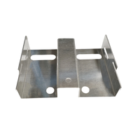 OEM carbone acier inoxydable aluminium usinage CNC découpé au laser support de courbure partie pour la fabrication de tôle