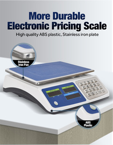 Instrumentos de Medición de Peso Acs, Precios Electrónicos, Báscula Aclas - Product Image 6