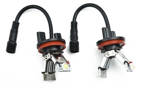 Para BMW E87 E82 E90 E93 E70 E71 E92, Kits <span class=keywords><strong>de</strong></span> Luces LED para Faros Delanteros, Luces <span class=keywords><strong>de</strong></span> Circulación Diurna H8 V, Luces <span class=keywords><strong>de</strong></span> Posición con Ojos <span class=keywords><strong>de</strong></span> Ángel, Bombillas LED <span class=keywords><strong>de</strong></span> Anillo - Product Image 4