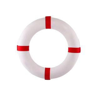 Bouée de sauvetage portable, bouée de sécurité marine, bouée de piscine, mousse solide contrôlée - Product Image 1