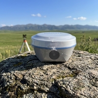 GPS Tianyu C9 Pro RTK Kualitas Terbaik dengan Rating IP68, 4G/Bluetooth/WiFi, Visual Stakeout, Sistem Navigasi Inersia IMU
