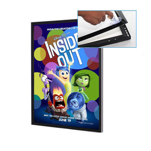 Sur mesure 27x40 Cinéma Magnétique LED Film Affiche Panneau D'affichage Cadre Affichage Lightbox B4 B3 B2 B1 B0 - Product Image 1
