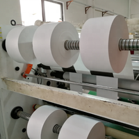 Rouleaux de papier synthétique brillant PP de qualité supérieure pour étiquettes thermiques – Matière première pour fabricants