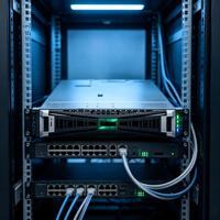 Server Rak 1U ProLiant DL360 Gen11 Intel Xeon DDR5 untuk Pusat Data