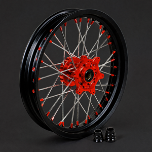 Juego de Ruedas Supermoto Yamaha YZ <span class=keywords><strong>WR</strong></span> de 17 Pulgadas Compatible con los Modelos YZ125 YZ250 YZ250F YZ450F WR250F WR450F 2001-<span class=keywords><strong>2016</strong></span> - Product Image 2