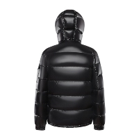 Veste matelassée en fausse fourrure brillante tendance, légère, isolée, col montant, streetwear pour homme, vêtements décontractés d'hiver