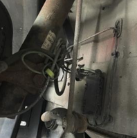 Nuevo Sensor de Velocidad Trasero para E60, Diseño Negro, con Resistencia a Altas Temperaturas y a la Abrasión, 1 Año de Garantía, OE 34356764299