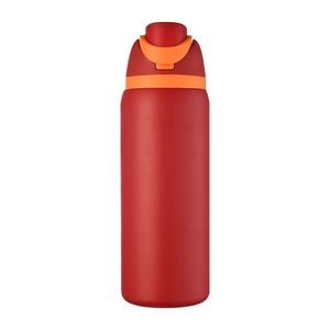 Nouvelle tasse isotherme écologique en acier inoxydable 304 avec couvercle à ressort, bouteille sport sous vide de 32 oz pour usage extérieur - Product Image 3