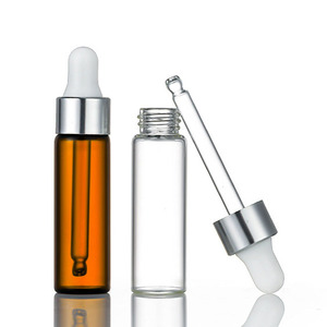 Flacone Contagocce di Alta Qualità da 10ml, Fiala in Vetro Portatile da Viaggio per Oli Essenziali, Profumi e Sieri - Product Image 6