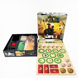 7 Wonders Duel, Juego de Mesa Personalizado al por Mayor, Regalo Navideño, Juego de Fiesta, Juego de Cartas para Parejas, Alta Calidad - Product Image 4