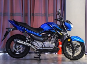 Moto Suzuki GW Lizzi 250cc à barres parallèles, refroidissement liquide, injection, essence, type locomotive, pour la route - Product Image 4
