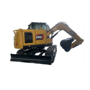 Venta caliente usada Sany95c excavadora sobre orugas excavadora de segunda mano Sy95c 95c-9 Sy75c Sy75 máquina de construcción de carreteras hecha en China - Product Image 1