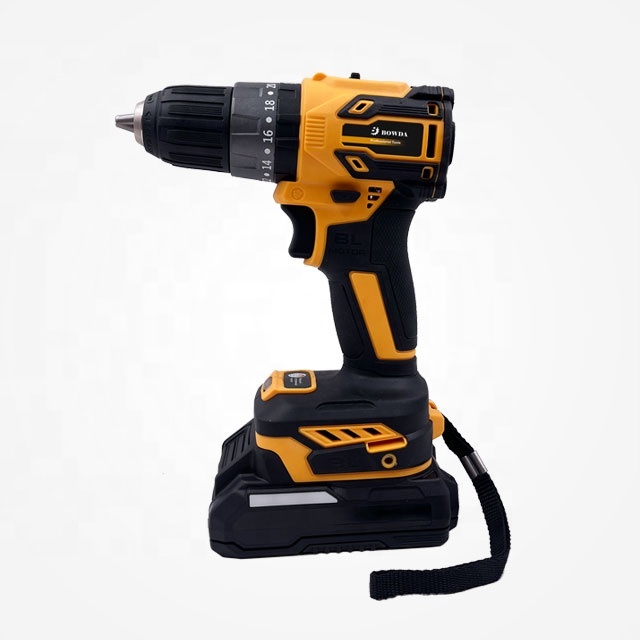 21v Llithium Battery DC Motor Electric Cordless Drill Tool with Color Box / BMC Package · image 2