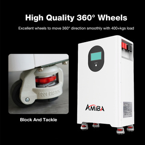 Baterías de Iones de Litio Amiba para Montaje en Pared, 48v 51.2v 200ah 5kwh 10kwh 15kwh 16kwh, Batería de Almacenamiento de Energía para el Hogar - Product Image 3