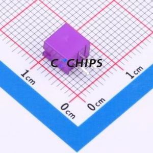 HC-PH-2A-P-K-10 Wire-to-Board Pin Header Through hole Component (THT),P=2mm Connector 1x2P 2mm Through Hole PH - Product Image 2