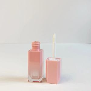 Chất Lượng Cao Rỗng Lip Gloss <span class=keywords><strong>Container</strong></span> Ống Màu Hồng Gradient Top In Ấn Son Môi Chai 5Ml Rõ Ràng Vòng Son Bóng Ống - Product Image 6