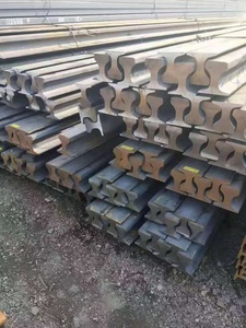 Vía de Tren Ligero de 60 lb, Estándar ASCE <span class=keywords><strong>AREMA</strong></span> 900A/1100, Longitud Personalizada de 6m-12m para Minería y Ferrocarril Industrial - Product Image 6