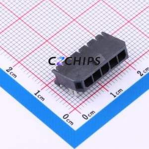 436500509 Wire-to-Board Pin Header P=3mm Connector ( Pin Structure: 1x5P )( Pitch: 3mm )( Mounting Type: Horizontal Mount ) - Product Image 1