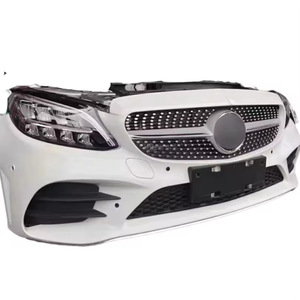 Adecuado para <span class=keywords><strong>Mercedes</strong></span> <span class=keywords><strong>Benz</strong></span> Clase <span class=keywords><strong>C</strong></span> Conjunto de parachoques delantero W205 C180/<span class=keywords><strong>300</strong></span>/43AMG/C63S <span class=keywords><strong>AMG</strong></span> - Product Image 2